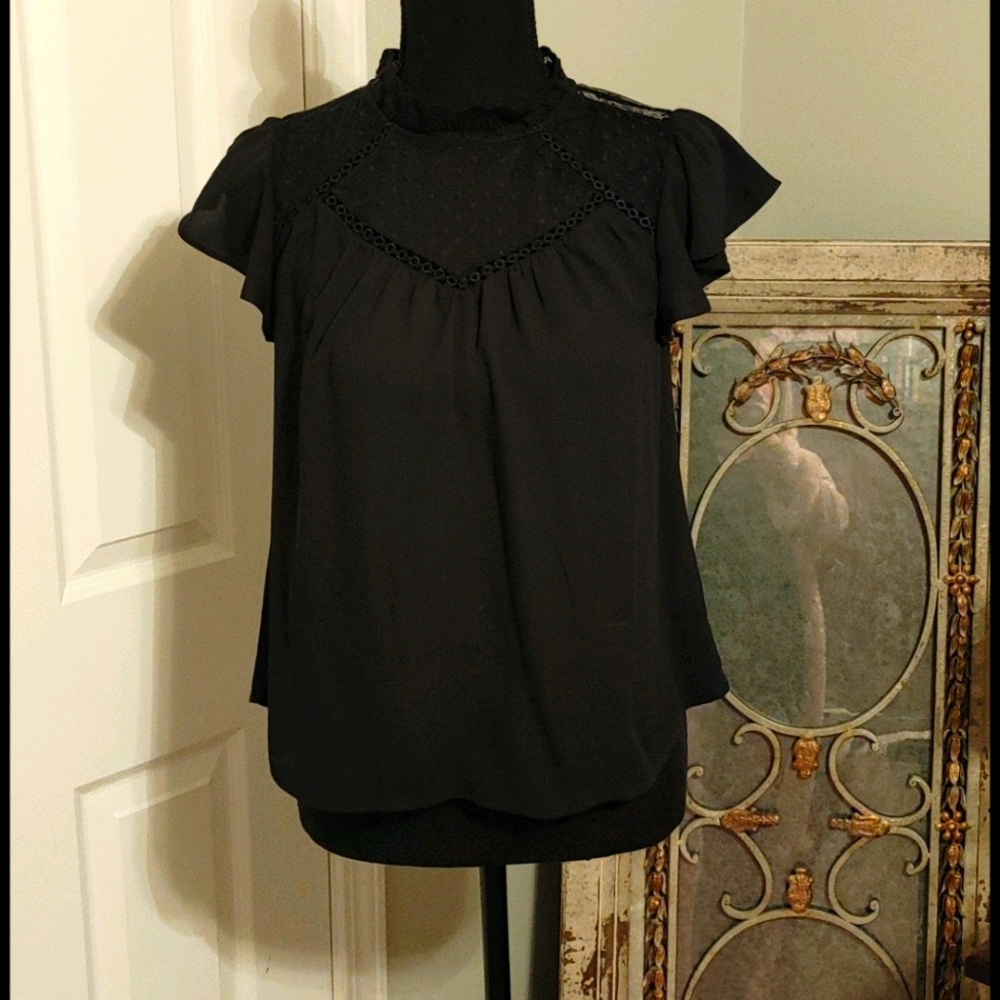 Fashion Nova Lace Shirt